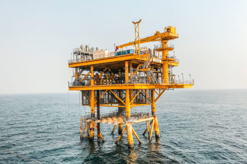 Okwok Wellhead Platform