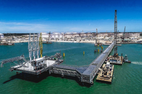 South Texas Gateway Modular Oil Loading Terminal