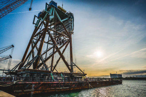 Pokoch-1 Del Wellhead Platform