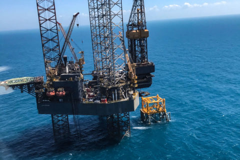 Ichalkil-2 Del Wellhead Platform