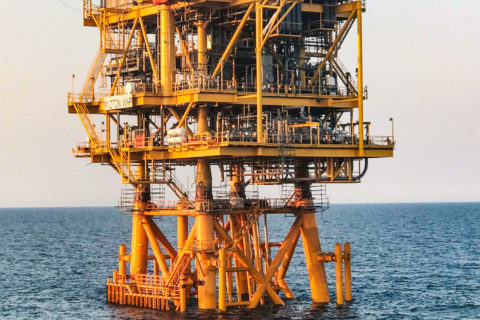 Mizton Wellhead Platform